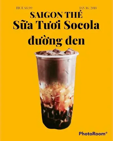 Hình ảnh Sữa tươi chocolate