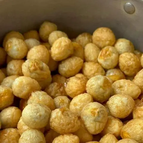 Hình ảnh Trứng cút chiên bơ  10 trứng 