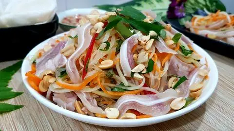 Hình ảnh Gỏi bao tử heo