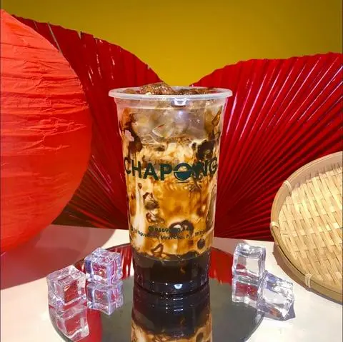 Hình ảnh sữa tươi trân châu đường đen