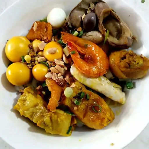 Hình ảnh Mì Quảng Đặc Biệt Thanh Dũng