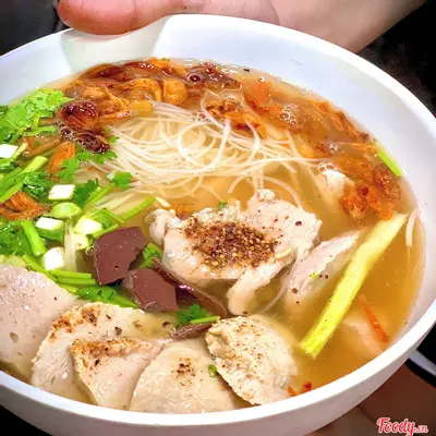 Hình ảnh Bún gạo Sườn non