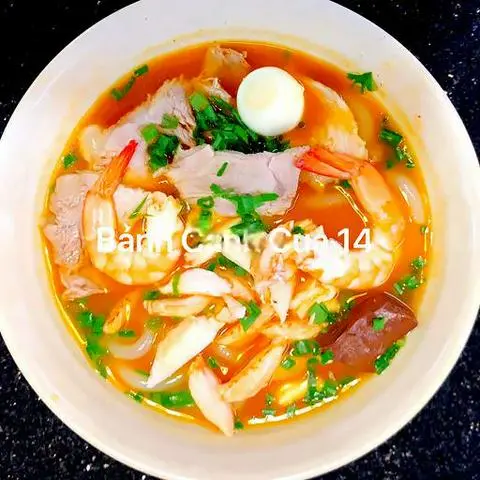 Hình ảnh Bánh canh cua - tôm - thịt nạc