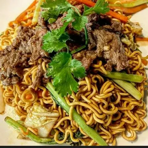 Hình ảnh Mì Xào Bò