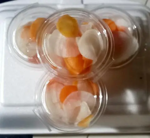 Hình ảnh đồ chua ngọt không giòn 