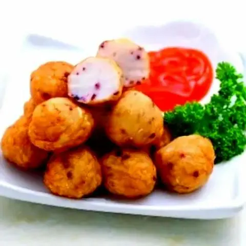 Hình ảnh Viên bạch tuộc-5 viên