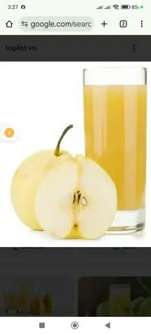 Hình ảnh Nước Ép Lê