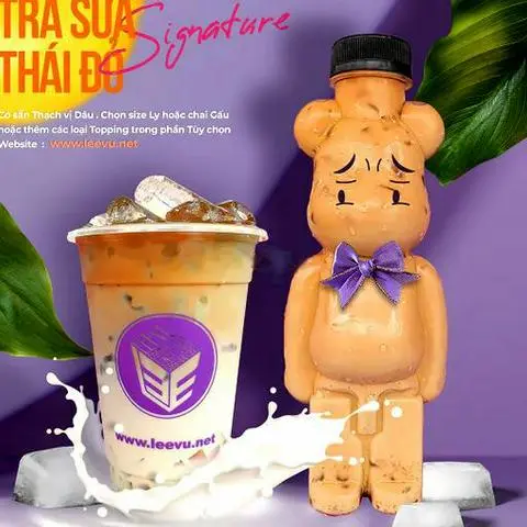 Hình ảnh Trà sữa Thái Đỏ