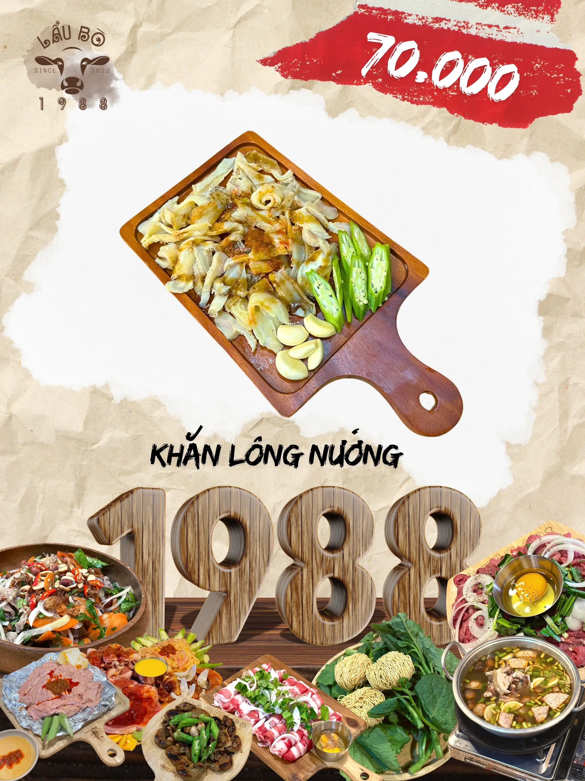 Hình ảnh Khăn lông nướng