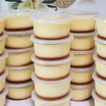 Hình ảnh Combo 10 bánh Flan 