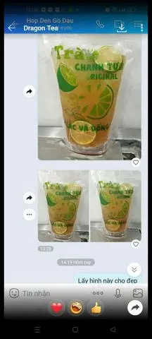 Hình ảnh Trà chanh tươi 