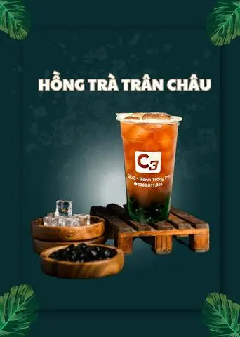 Hình ảnh Hồng Trà Trân Châu