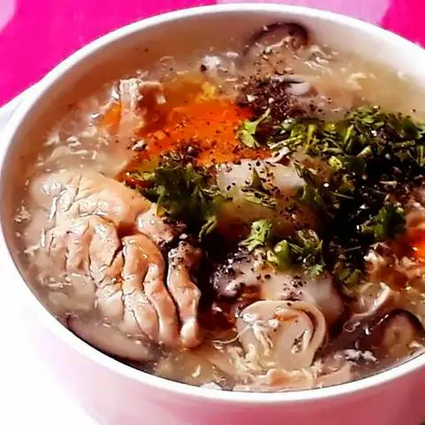 Hình ảnh Óc heo bí đỏ cà rốt nhỏ