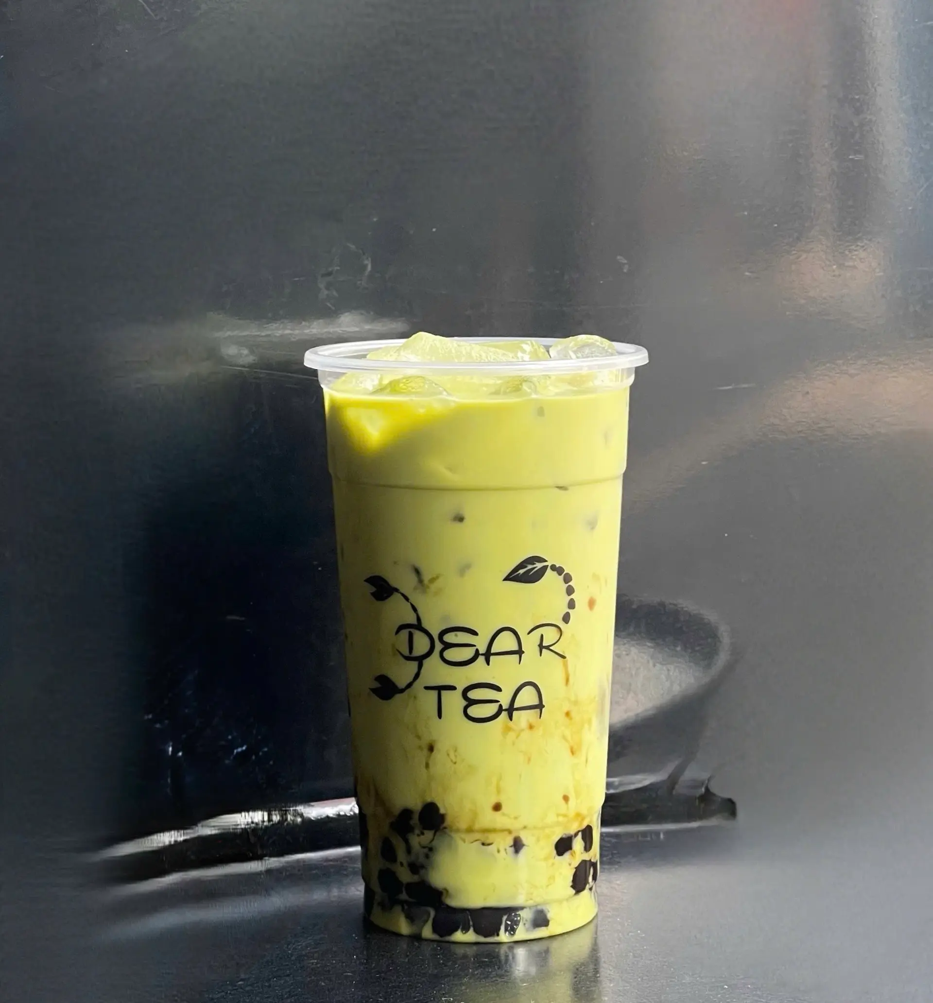 Hình ảnh Trà sữa thái xanh