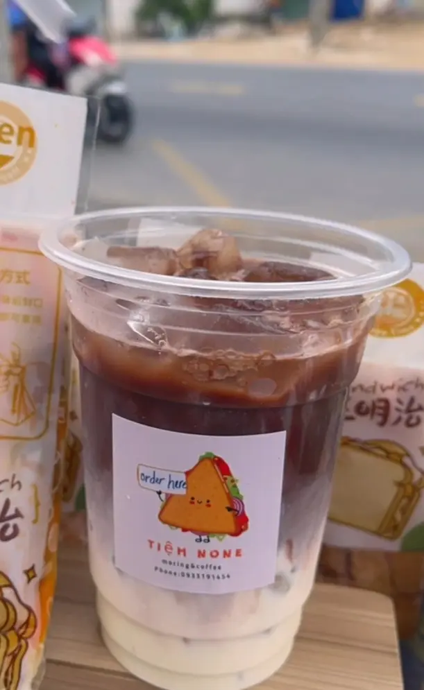 Hình ảnh Caocao latte sữa gấu