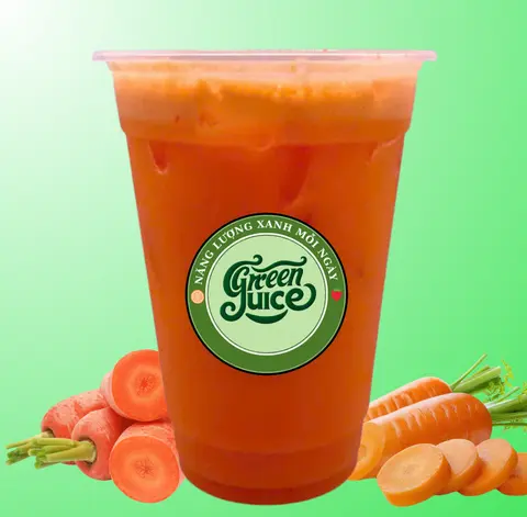 Hình ảnh Nước ép cà rốt