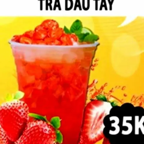 Hình ảnh TRÀ MẬT DÂU TÂY