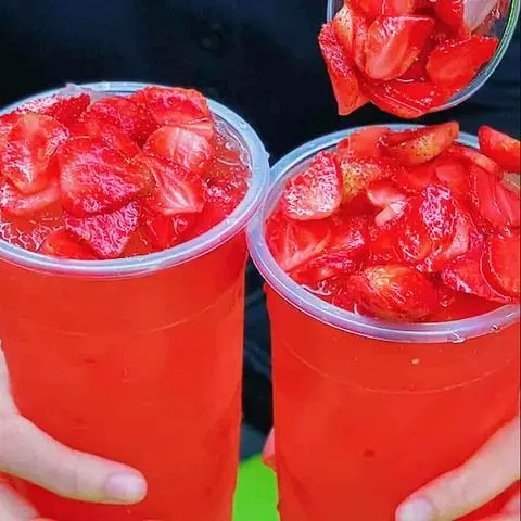 Hình ảnh Trà dâu