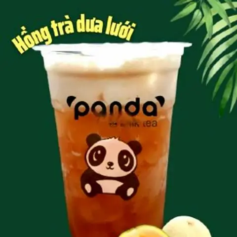 Hình ảnh hồng trà dưa lưới
