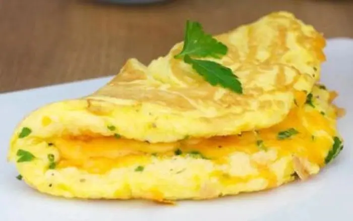 Hình ảnh Trứng Chiên Hành Thêm(mieng to)