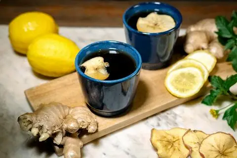 Hình ảnh Detox herbal tea (Hot only)