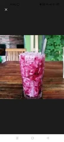Hình ảnh Trà sữa việt quất
