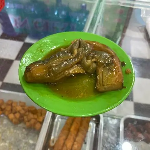 Hình ảnh Cà tím sốt mỡ hành