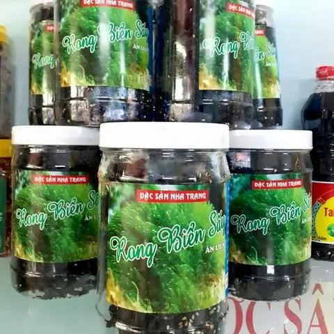 Hình ảnh Rong Biên Sấy