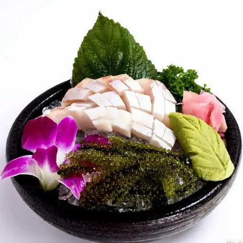 Hình ảnh Toro sake sashimi