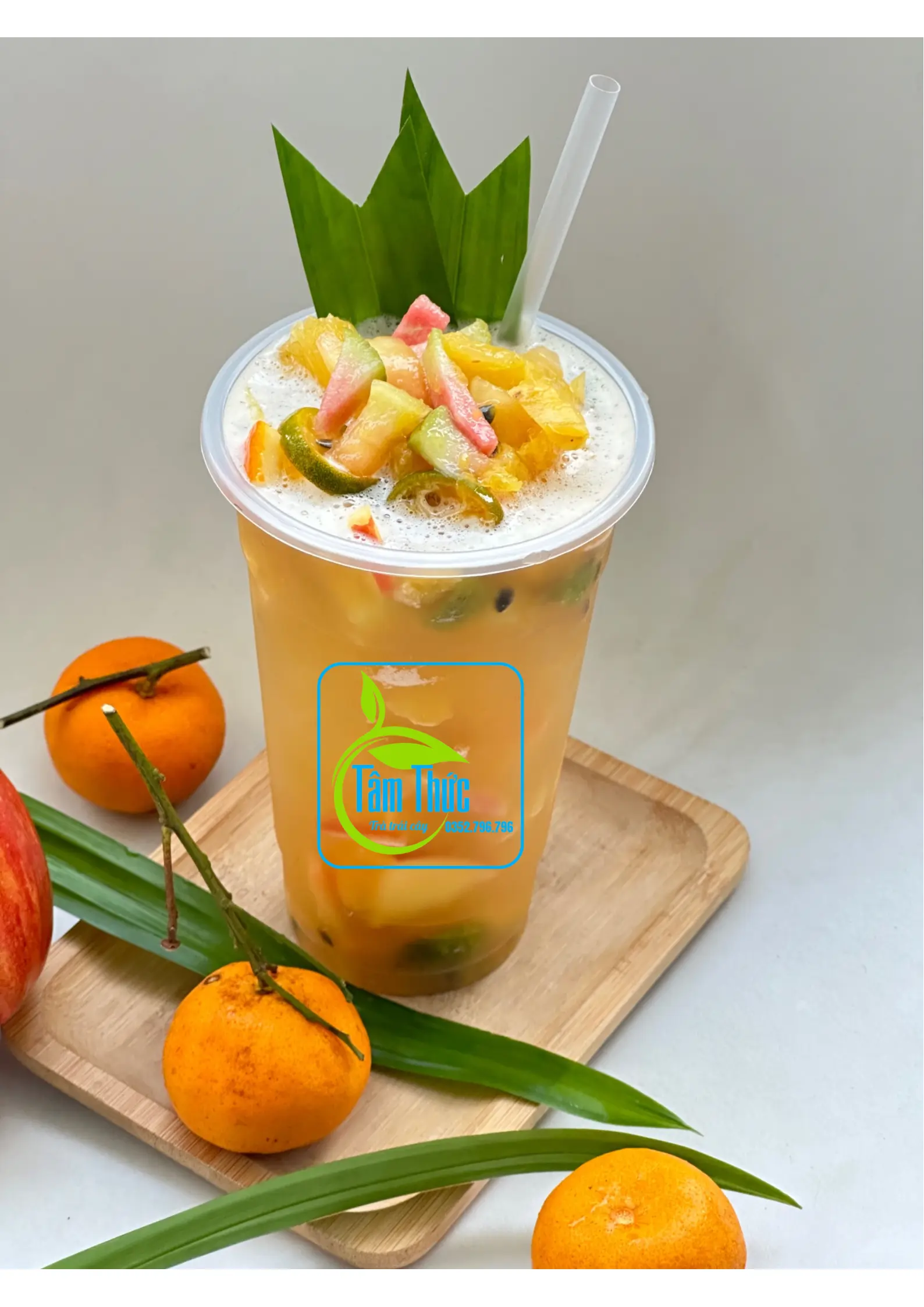 Hình ảnh Trà trái cây nhiệt đới