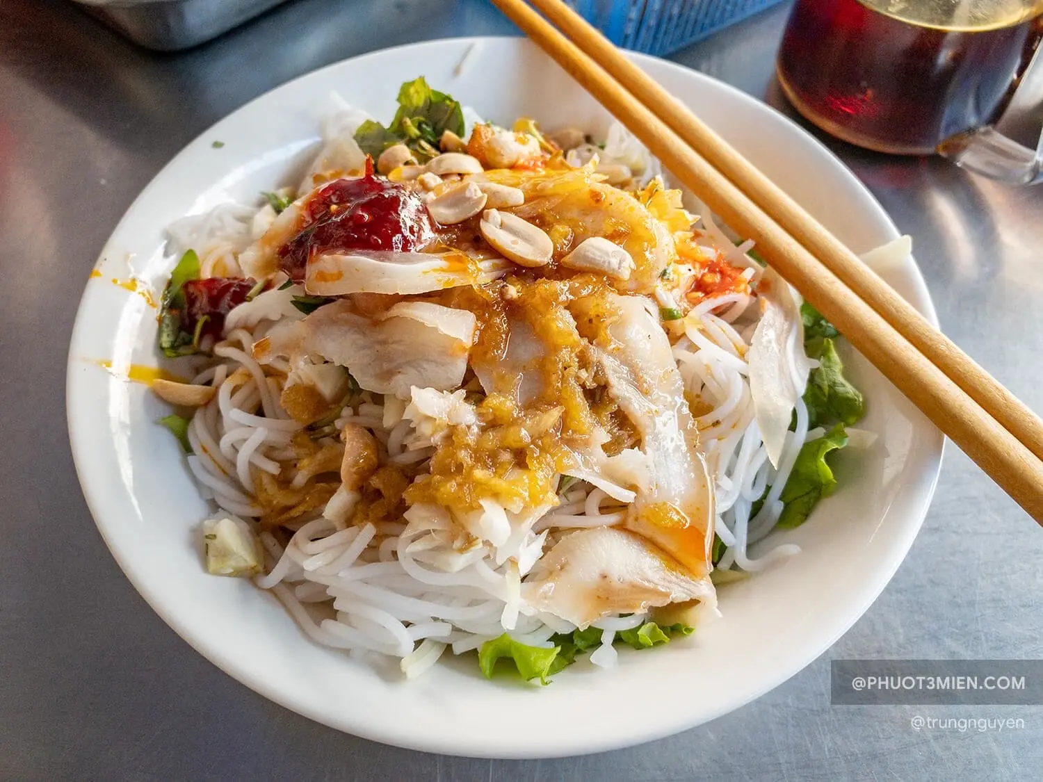 Hình ảnh Bún mắm nêm