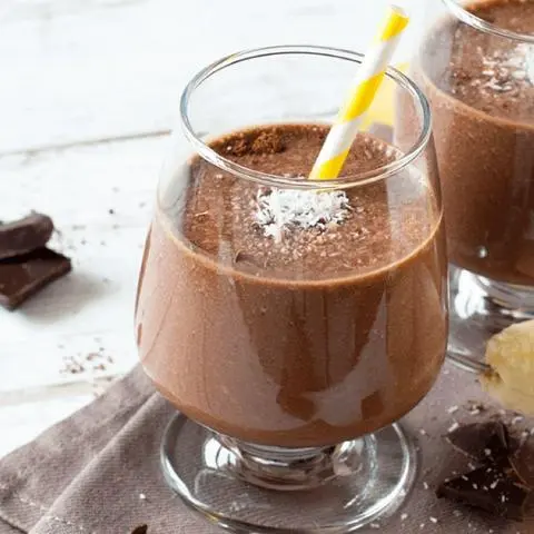Hình ảnh Sinh Tố Chuối Socola