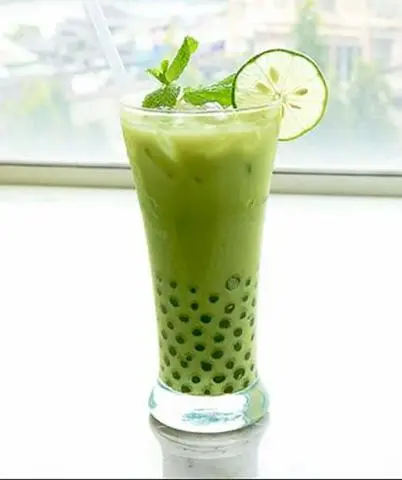 Hình ảnh Trà sữa bạc hà