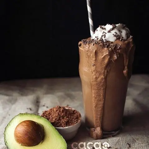 Hình ảnh Sinh Tố Bơ Chocolate