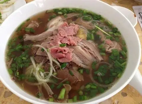 Hình ảnh Phở tái nạm