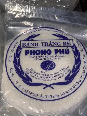 Hình ảnh Bánh tráng Rế 