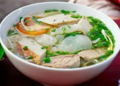 Hình ảnh Bún Sứa Đặc Biệt 
