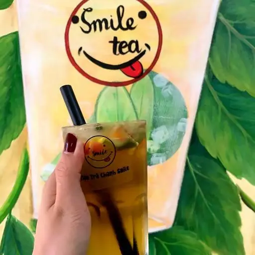 Hình ảnh Trà chanh con cá 500ml