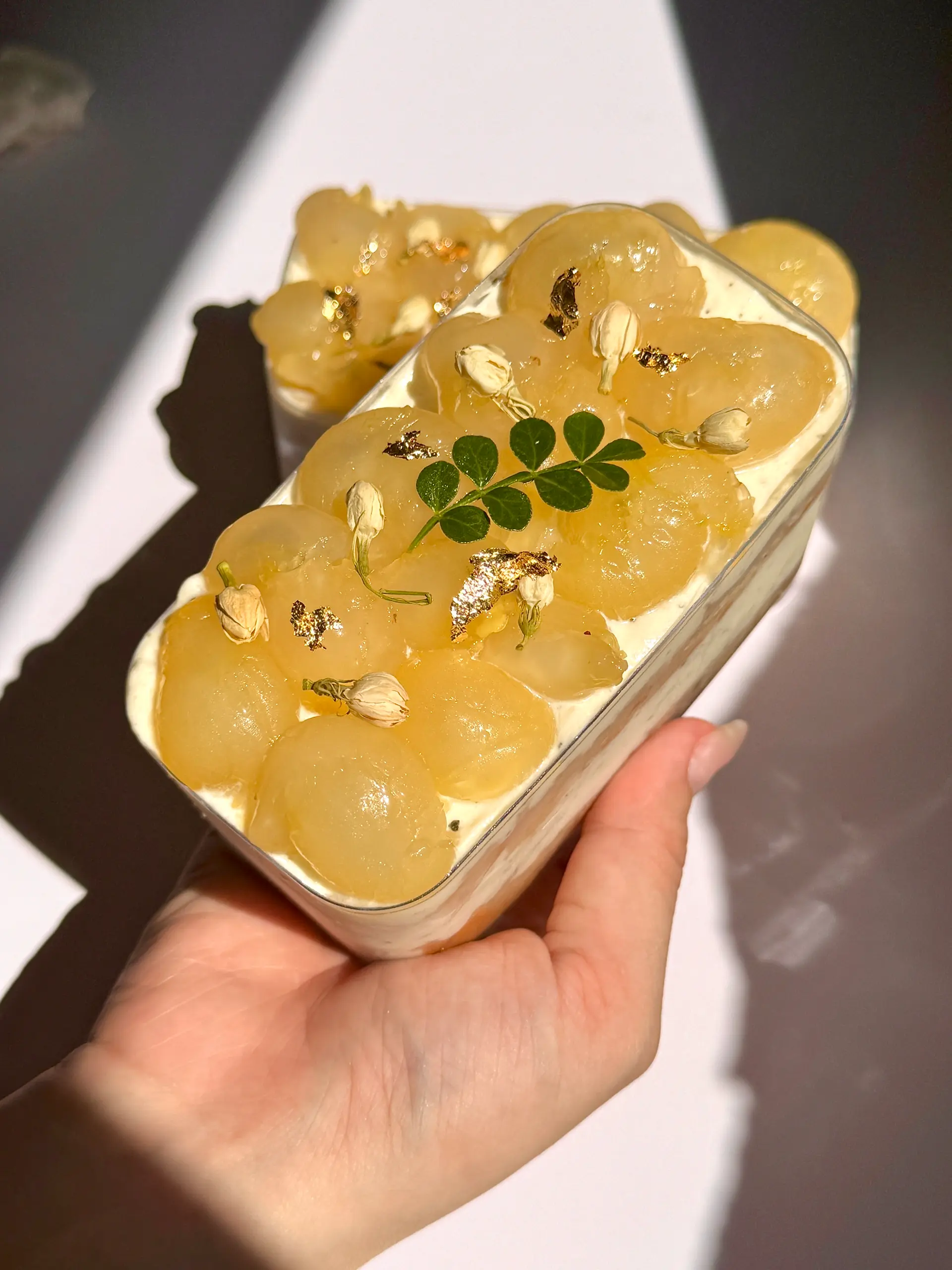 Hình ảnh Olong Matcha Nhài Nhãn 