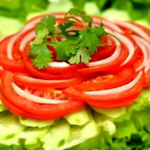 Hình ảnh Salad Trộn Dầu Dấm