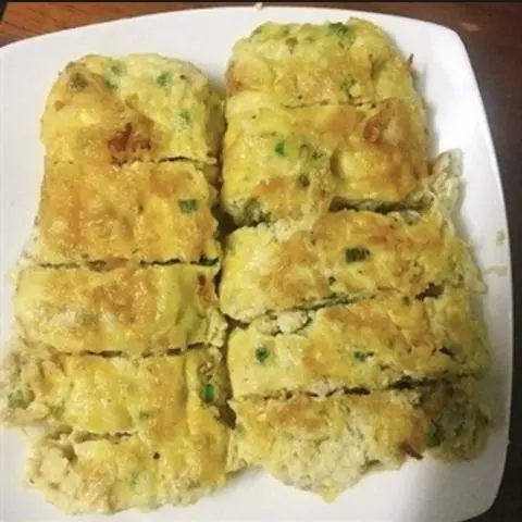 Hình ảnh Trứng chiên Thịt Bằm (không cơm)