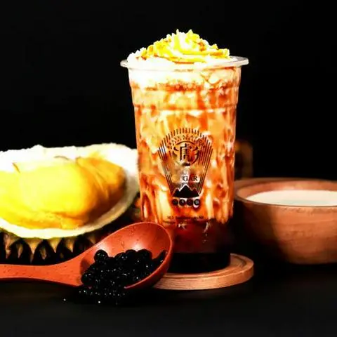 Hình ảnh Đường nâu sầu riêng (L)