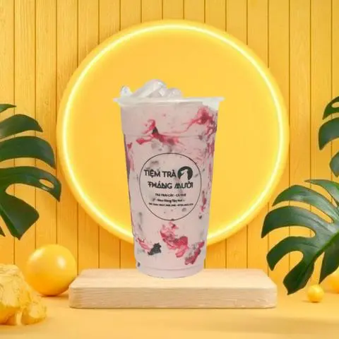 Hình ảnh Sữa Chua Việt Quất 