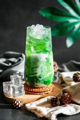 Hình ảnh Sữa chua matcha
