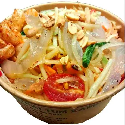 Hình ảnh Gỏi đu đủ sứa