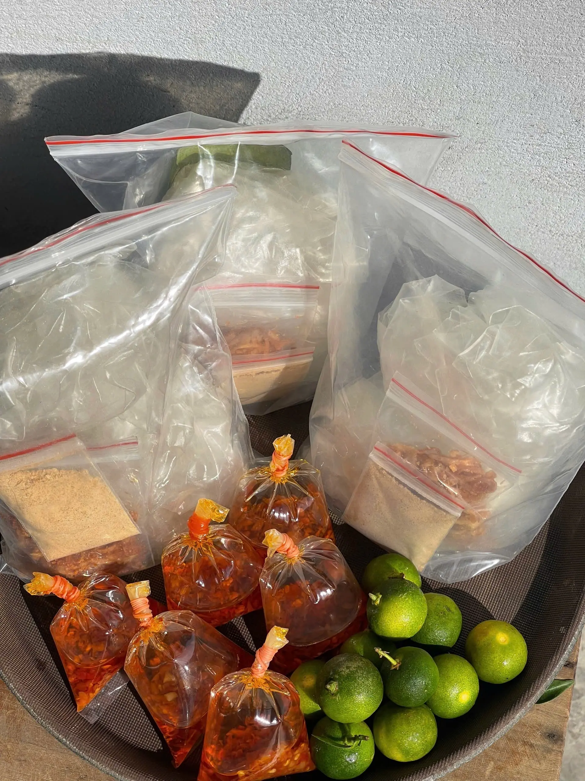 Hình ảnh Bánh tráng phơi sương