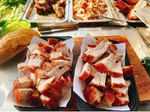 Hình ảnh Heo quay 100gr