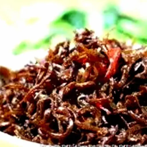 Hình ảnh Cơm cá cơm kho