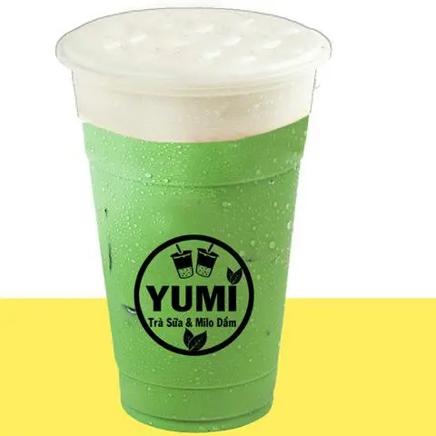Hình ảnh Trà Sữa Thái Xanh Kem Cheese (Size 700ml)