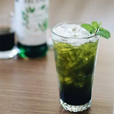 Hình ảnh Trà bạc hà